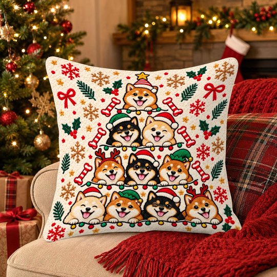 Shiba Inu Pillow THPI26101270
