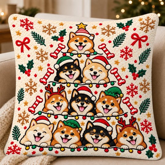 Shiba Inu Pillow THPI26101270