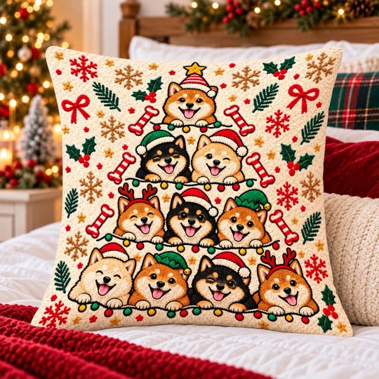 Shiba Inu Pillow THPI26101270