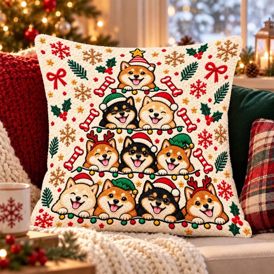 Shiba Inu Pillow THPI26101270