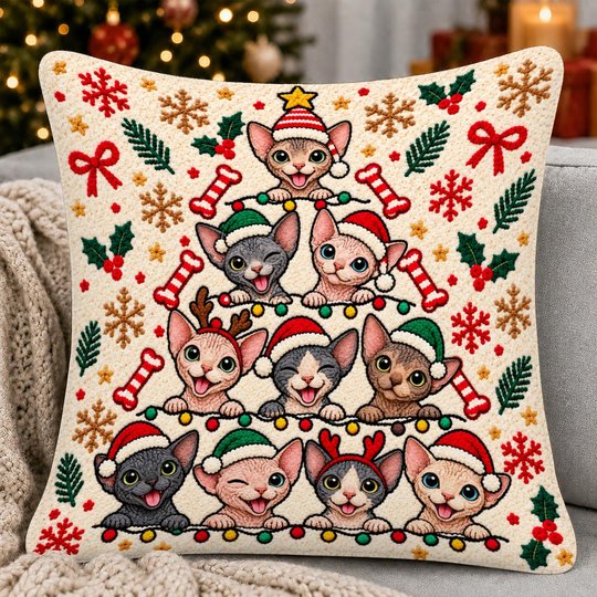 Sphynx Cat Pillow THPI26101272