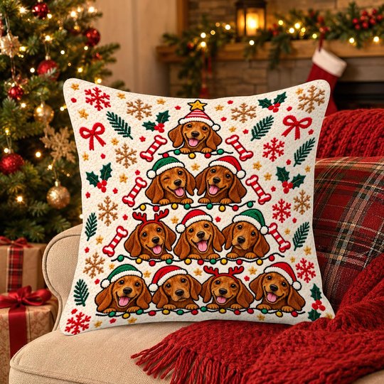 Vizsla Pillow THPI26101275