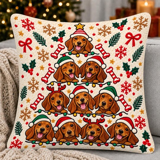 Vizsla Pillow THPI26101275