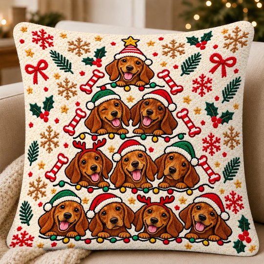 Vizsla Pillow THPI26101275