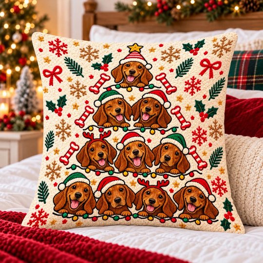 Vizsla Pillow THPI26101275