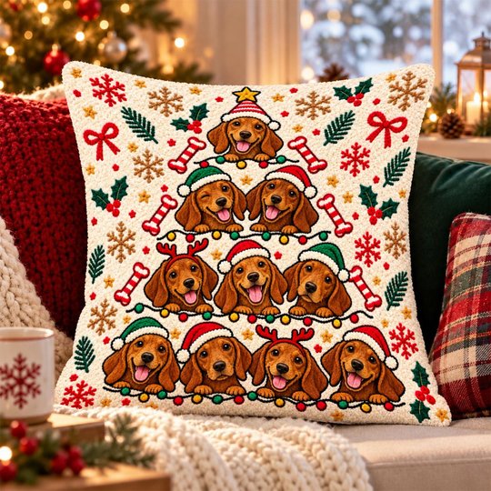 Vizsla Pillow THPI26101275