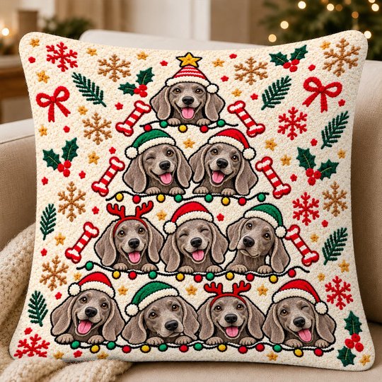 Weimaraner Pillow THPI26101276
