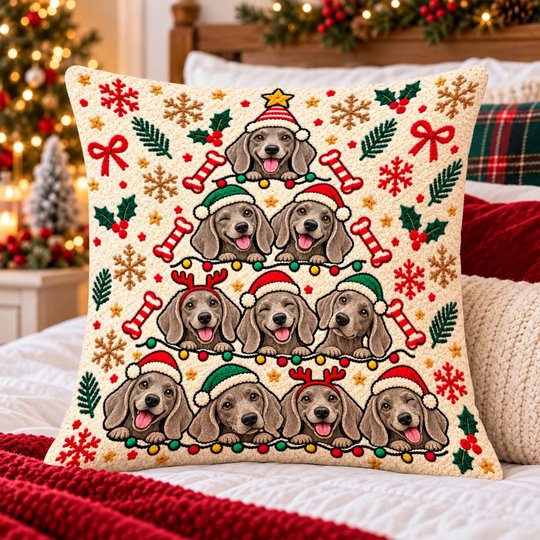 Weimaraner Pillow THPI26101276