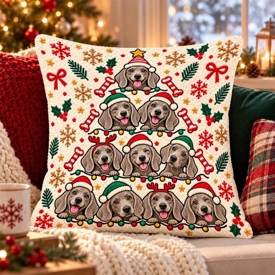 Weimaraner Pillow THPI26101276