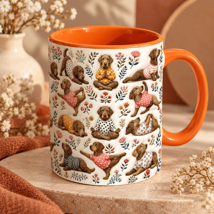 Chesapeake bay retriever Accent Edge-to-Edge Mug CM26100844