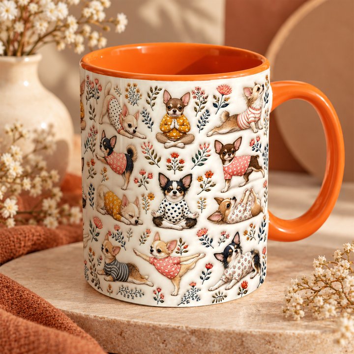 Chihuahua Accent Edge-to-Edge Mug CM26100846
