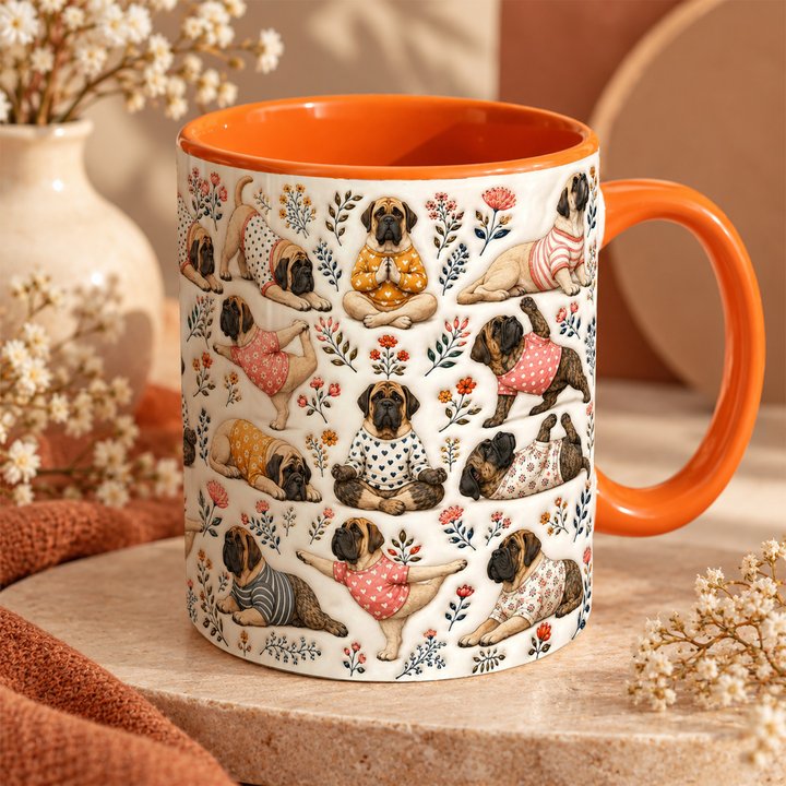 English Mastiff Accent Edge-to-Edge Mug CM26100857
