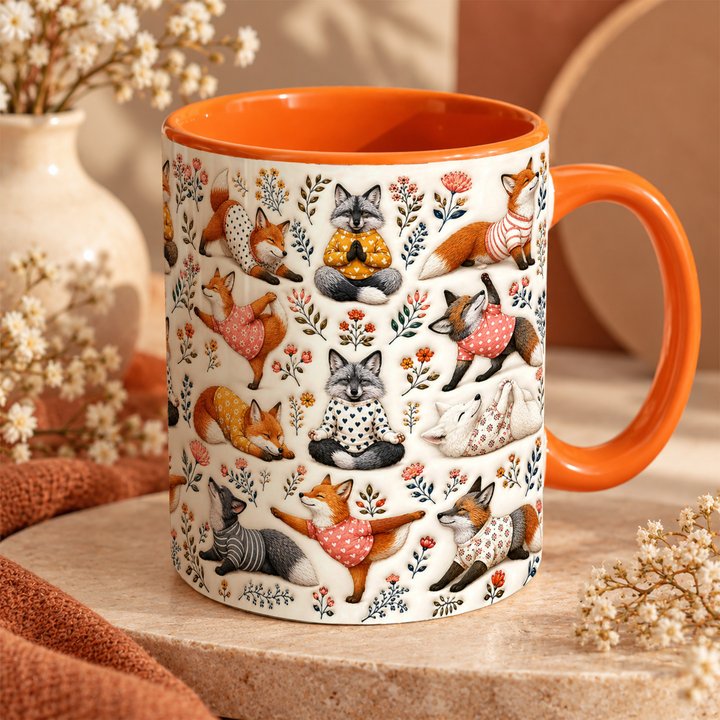 Fox Accent Edge-to-Edge Mug CM26100859