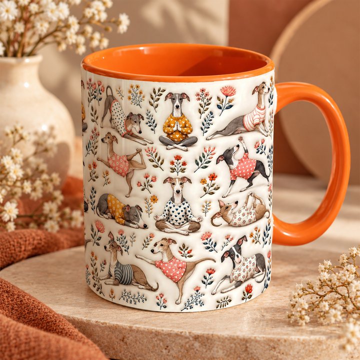 Italian Greyhound Accent Edge-to-Edge Mug CM26100865