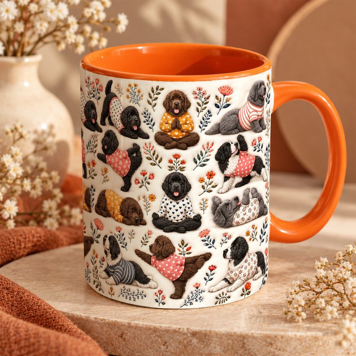 Newfoundland Accent Edge-to-Edge Mug CM26100872