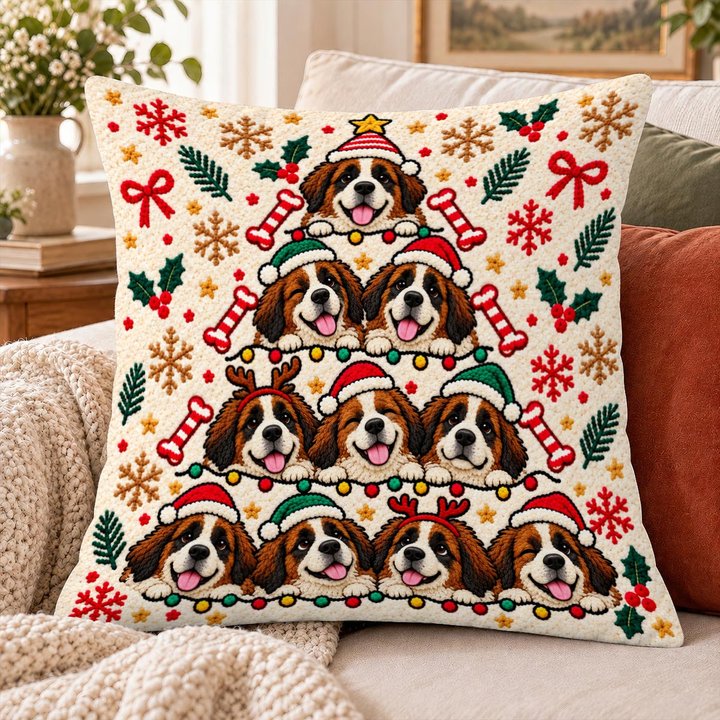 Saint Bernard Pillow THPI26101268