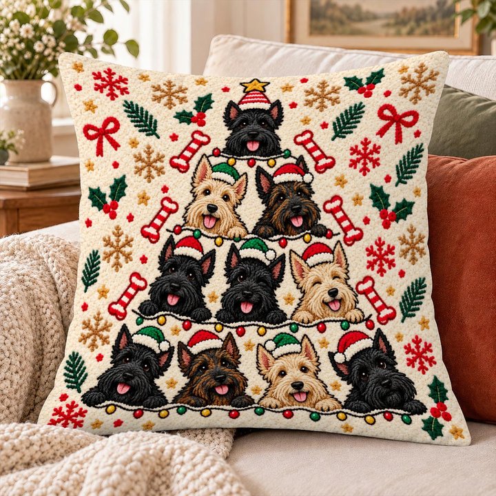 Scottish Terrier Pillow THPI26101269