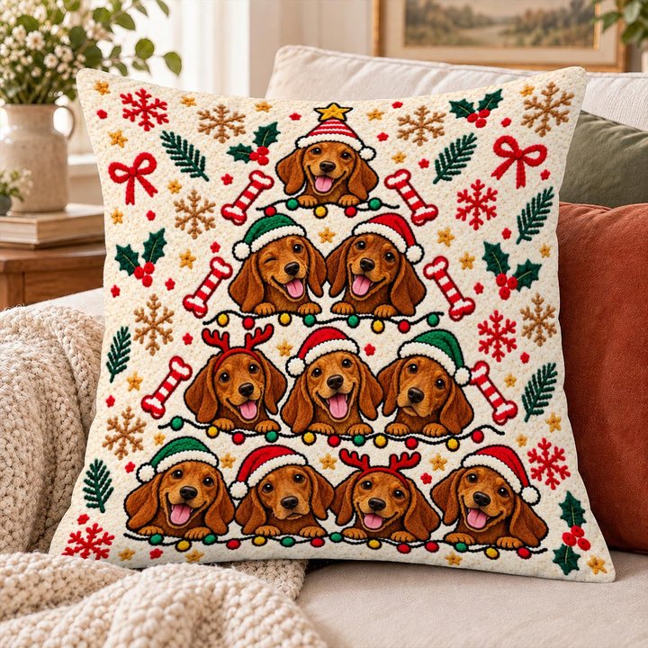Vizsla Pillow THPI26101275