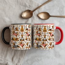 Airedale Terrier Accent Edge-to-Edge Mug CM26100820