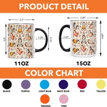 Alaskan Malamute Accent Edge-to-Edge Mug CM26100821