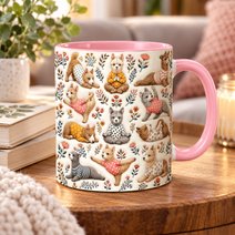 Alpaca Accent Edge-to-Edge Mug CM26100822