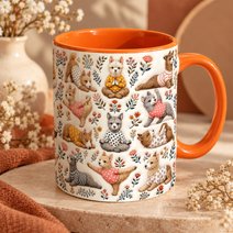 Alpaca Accent Edge-to-Edge Mug CM26100822