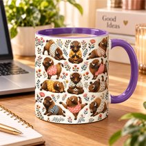 American Bison Accent Edge-to-Edge Mug CM26100823