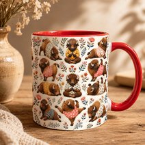 American Bison Accent Edge-to-Edge Mug CM26100823