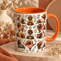 American Bison Accent Edge-to-Edge Mug CM26100823