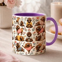 American Bison Accent Edge-to-Edge Mug CM26100823