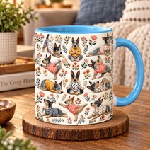 Australian Cattle Dog Accent Edge-to-Edge Mug CM26100824