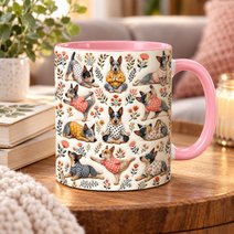 Australian Cattle Dog Accent Edge-to-Edge Mug CM26100824