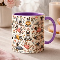 Australian Cattle Dog Accent Edge-to-Edge Mug CM26100824