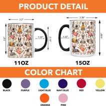 Australian Cattle Dog Accent Edge-to-Edge Mug CM26100824