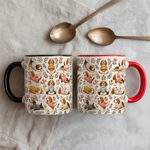 Beagle Accent Edge-to-Edge Mug CM26100828