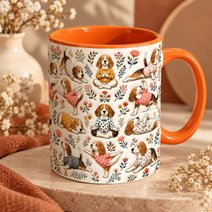 Beagle Accent Edge-to-Edge Mug CM26100828
