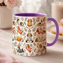 Beagle Accent Edge-to-Edge Mug CM26100828
