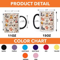 Bearded Collie Accent Edge-to-Edge Mug CM26100829