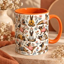 Belgian Malinois Accent Edge-to-Edge Mug CM26100831