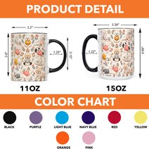 Bichon Frise Accent Edge-to-Edge Mug CM26100834