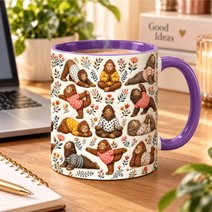 Bigfoot Accent Edge-to-Edge Mug CM26100835
