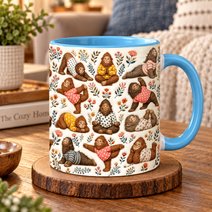 Bigfoot Accent Edge-to-Edge Mug CM26100835
