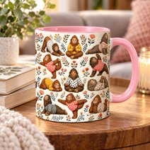 Bigfoot Accent Edge-to-Edge Mug CM26100835