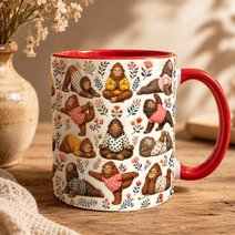 Bigfoot Accent Edge-to-Edge Mug CM26100835