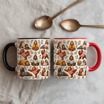 Bigfoot Accent Edge-to-Edge Mug CM26100835