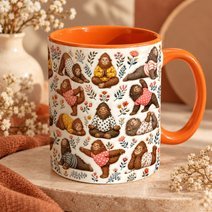 Bigfoot Accent Edge-to-Edge Mug CM26100835