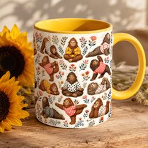 Bigfoot Accent Edge-to-Edge Mug CM26100835