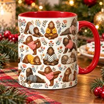 Bigfoot Accent Edge-to-Edge Mug CM26100835