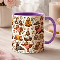 Bigfoot Accent Edge-to-Edge Mug CM26100835