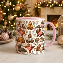 Bigfoot Accent Edge-to-Edge Mug CM26100835